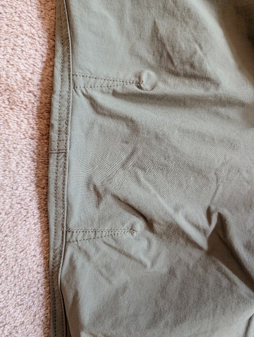 NWOT Truewerk T1 WerkPant Lightweight Quick Dry Moisture Wicking Olive 36x30 - Picture 4 of 9
